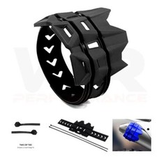 Exhaust Protector Guard Black for Honda TR 200 Fatcat