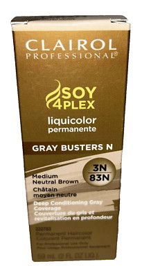 Clairol Professional Permanent Liquicolor for Dark Hair Color, 3n Medium Neutral