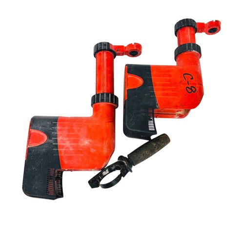 2 Pcs Hilti TE 6 DRS Dust Removal System for TE 5 Hammer Drill, with Case - Picture 5 of 15