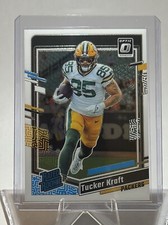 2023 DONRUSS OPTIC TUCKER KRAFT RC OPTIC RATED ROOKIE BASE Green Bay Packers