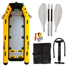 Anchor-Man Rapid Deployment Inflatable Water Rescue SLED Bodyboard Fishing Board