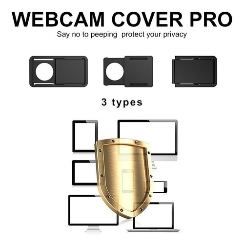 3pcs Plastic Webcam Cover Privacy Protection Shutter Anti- for Phone - Bild 6 von 11