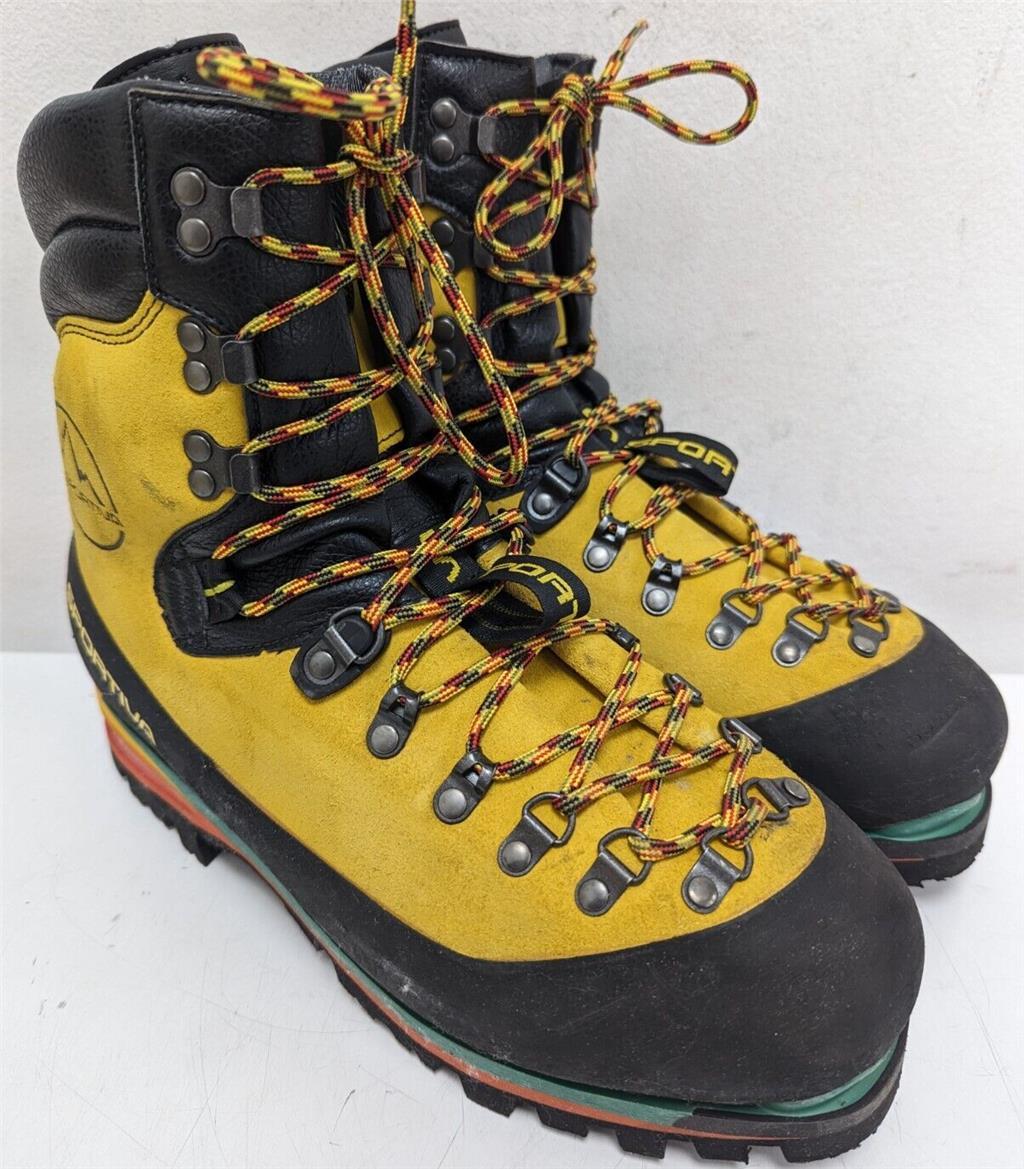 BOTAS DE MONTAÑISMO EXTREMAS NEPAL LA SPORTIVA 974GI, UK9 US10 EU43, K043