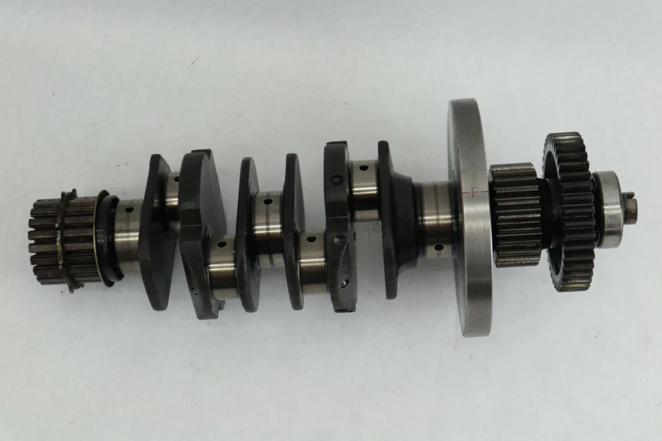 84 85 1985  HONDA GOLDWING 1200 GL1200 CRANK SHAFT CRANKSHAFT BOTTOM END  Foto 3 de 4