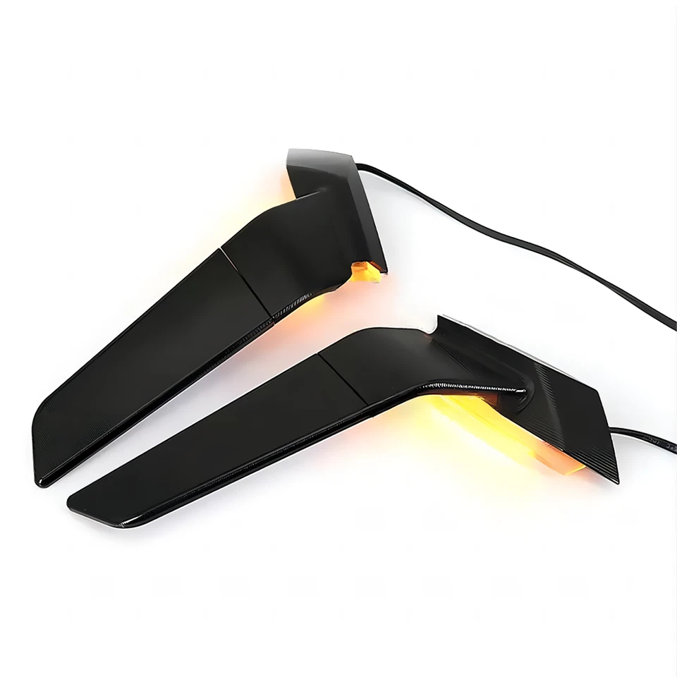 Espejo retrovisor con luz LED para BMW S1000RR M1000RR 2019-2024 Foto 3 de 4