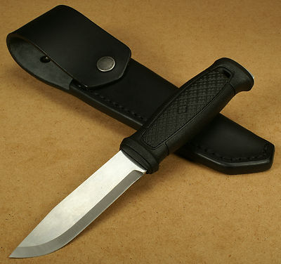 Mora Garberg Full-Tang BushCraft Survival Outdoormesser Lederscheide Morakniv