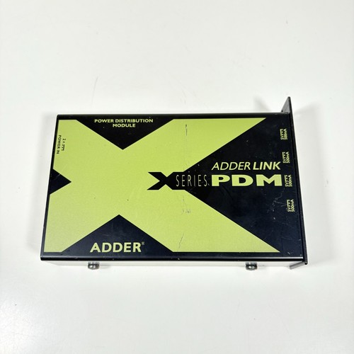 Adderlink PDM X-PDM4 POWER DISTRIBUTION MODULE Adder Link
