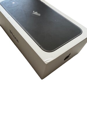 iphone 11, black BOX ONLY | eBay