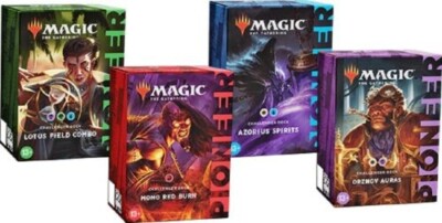 MTG: Pioneer Challenger Deck 2021 - Set of 4 Decks - English, Sealed