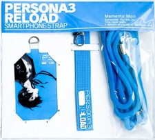 PERSONA 3 RELOAD Hero Makoto Yuki Smart Phone Strap Set Direct from Japan