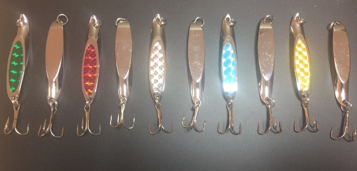 Kastmaster Style Löffel 1 Unze Hightower Tackle Company's 5 Neue