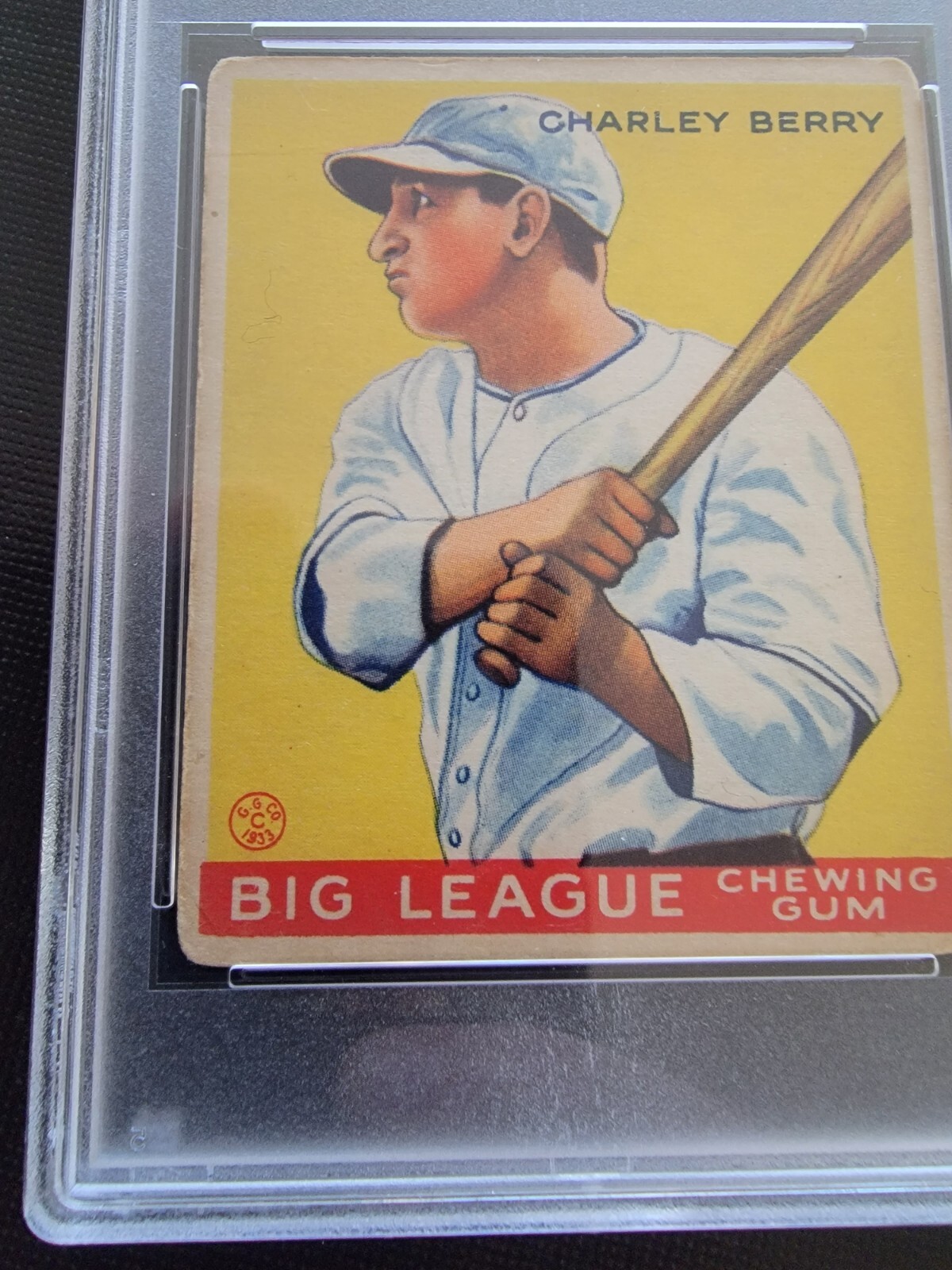 Charley Berry 1933 Goudey PSA 2 Good Baseball Card #184 | eBay