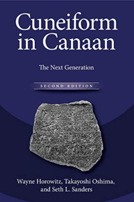 Cuneiform in Canaan - HardBack NEW Horowitz, Wayne 15/06/2018