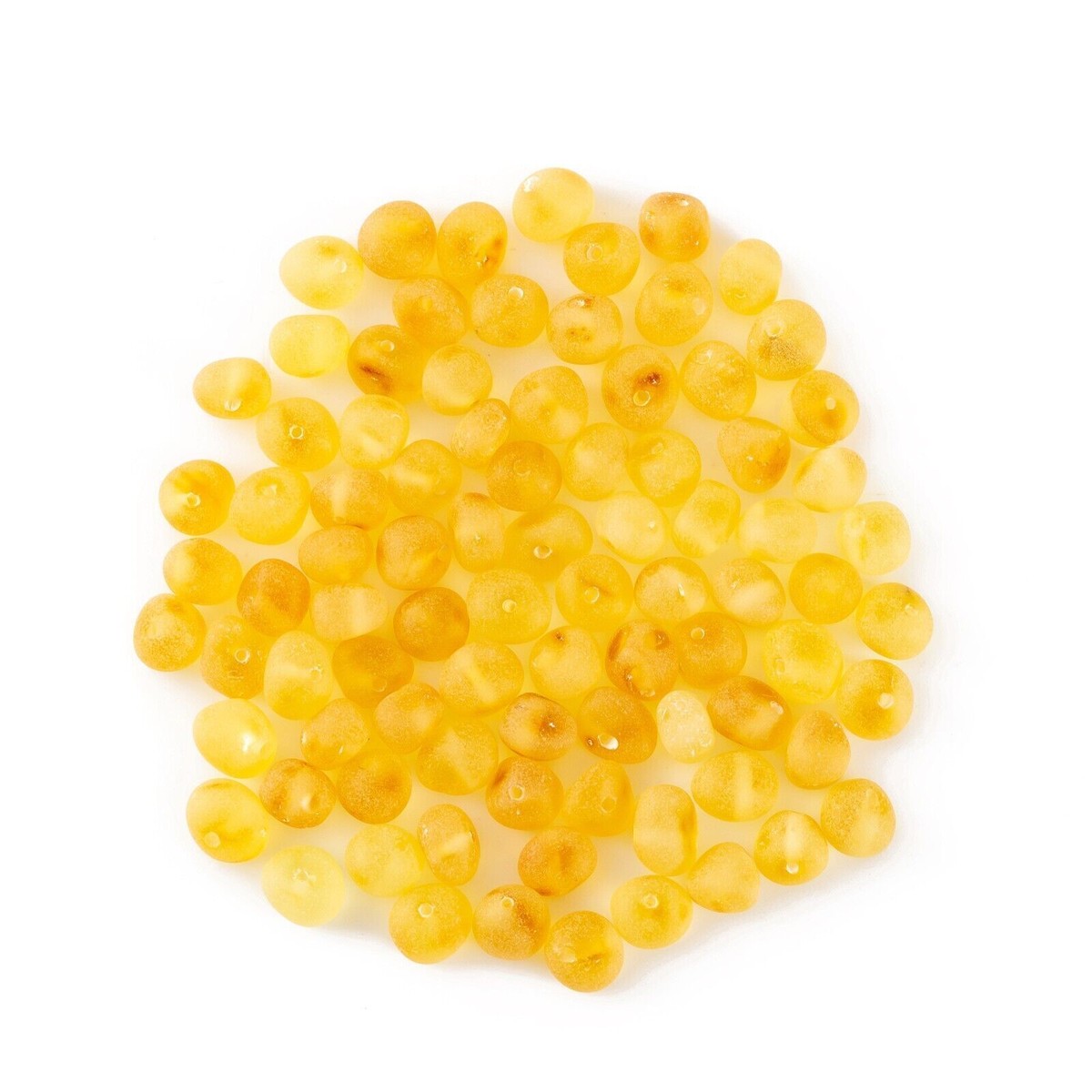 Baltic Amber Beads 6-8mm Width Pre-Drilled Holes for Stringing Baltic Amber Beads 6-8mm Width Pre-Drilled Holes for Stringing