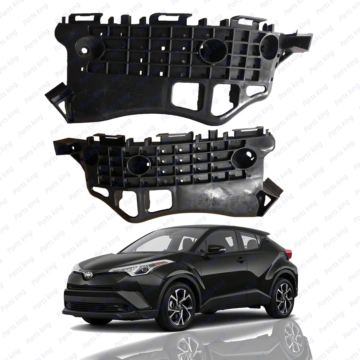 For 2018 2022 Toyota C HR CHR Front Bumper Support Retainer
