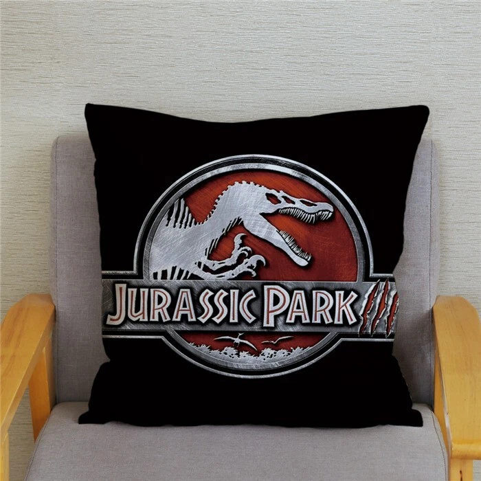 Jurassic Park World The Lost World Throw Pillowcase