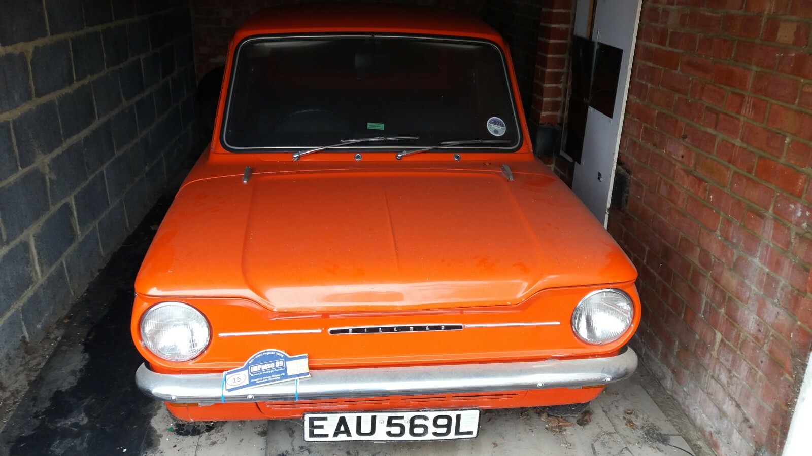 Image 01 - Hillman Imp 1972. 2 owner car