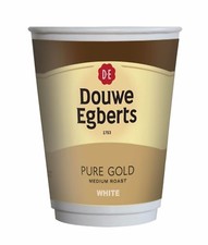 DOUWE EGBERTS WHITE COFFEE DRINK TO 2 GO 12OZ FRESH SEAL X 150 INCUP / IN CUP