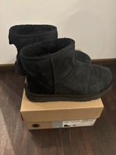 Schwarze Ugg Classic Mini II, Gr. 40