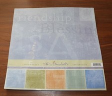 Miss Elizabeth's Inspiration 5 Designed Scrapbook Layout Pages Inch NEW ak