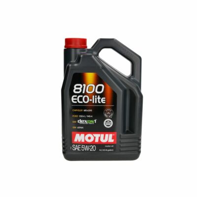 Motoröl MOTUL 8100 Eco-Lite 5W20 5L