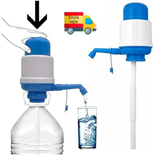 DISPENSADOR DE AGUA MANUAL PARA BOTELLAS GARRAFA ENVIO HOY