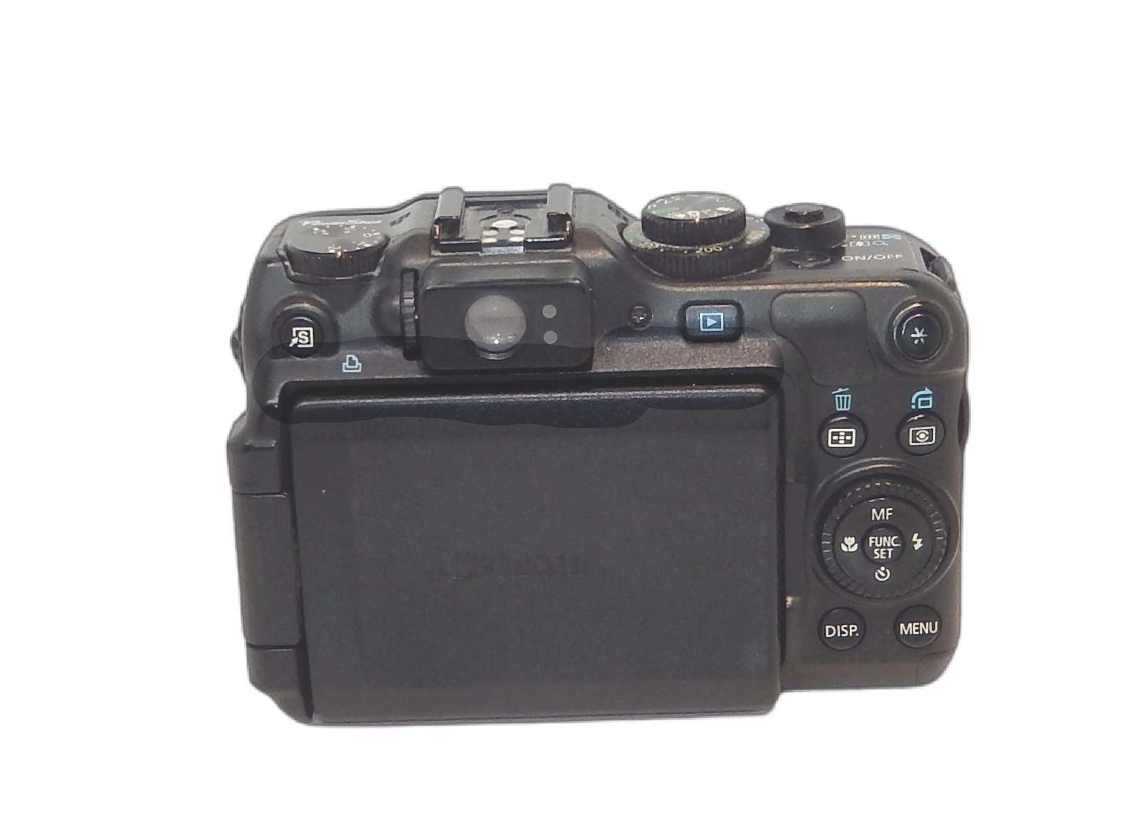 DENTAL CAMERA CANON G12 Digital Set Up For Intraoral Orthodontic