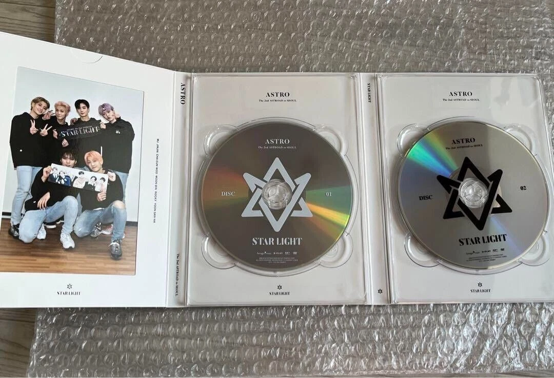 Astro the 2nd Astroad to Seoul Star Light 2 DVD Photobook Postcard