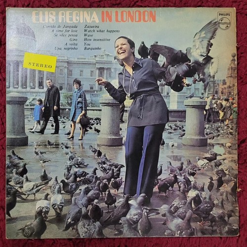 Elis Regina - In London - 1969 - Kolumbien Release / Sehr guter Zustand +