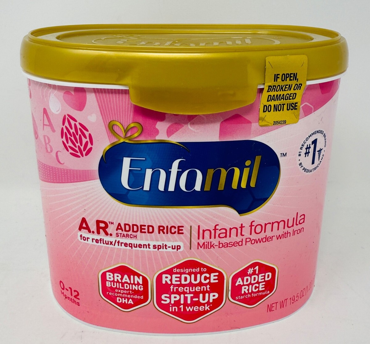 Reflux Enfamil Ar Ready To Use Added Rice Enfamil Anti Reflux Milk
