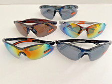 5PK X-Loop Wrap Around Sport UV400 Cycling Runing Golf Fishing Sunglasses 29.99