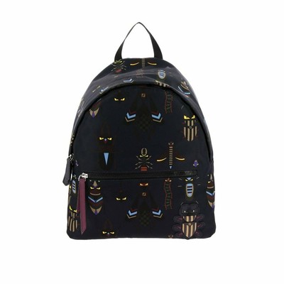 fendi bug backpack