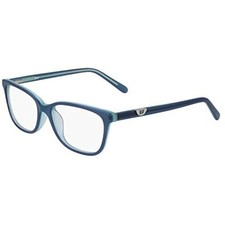 NEW Diane von Furstenberg DVF 5115 515 Pale Blue Eyeglasses 51/15/135