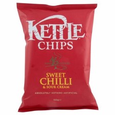 Kettle Chips - Sweet Chilli & Sour Cream (150g) - Pack of 6