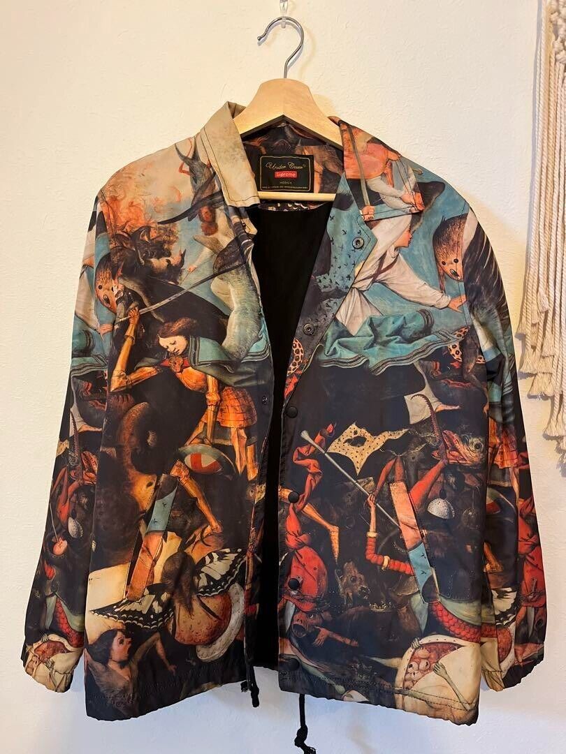 Supreme 16Aw Undercover Coaches Jacket Total Pattern Coach Supreme 16Aw Undercover Coaches Jacket Total Pattern Coach