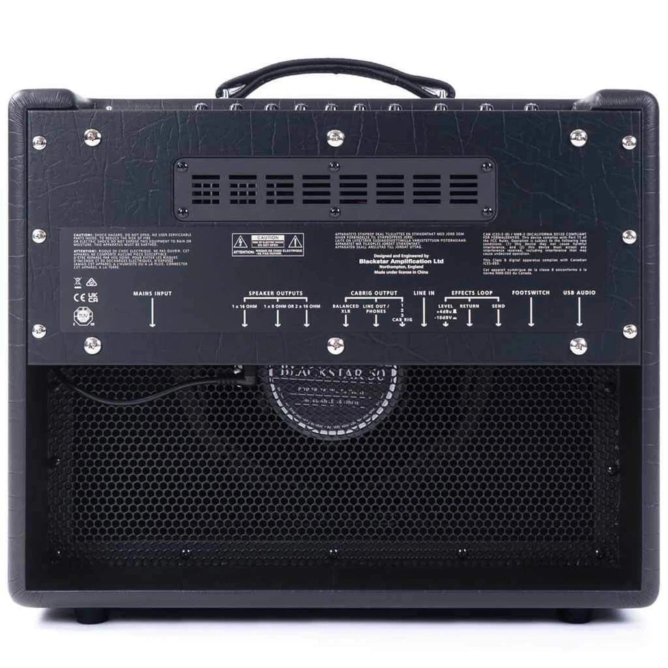 Blackstar HT-20R MKIII 20 Watt Tube Amplifier - Image 4 of 4