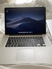 Apple MacBook Pro Retina 15 Inch - 251GB SSD - Quad Intel Core i7 2.4GHz