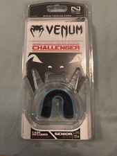 Venum "Challenger" Black And Turquoise Mouthguard Ages 11+ With Case