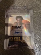 2023-24 Topps Chrome Overtime Elite Karter Knox RC Ball Stars Auto 81/99 