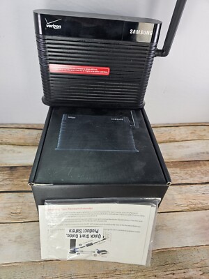 Samsung Verizon SCS-2U01 Wireless Network Extender Wi-Fi Signal Booster 3G