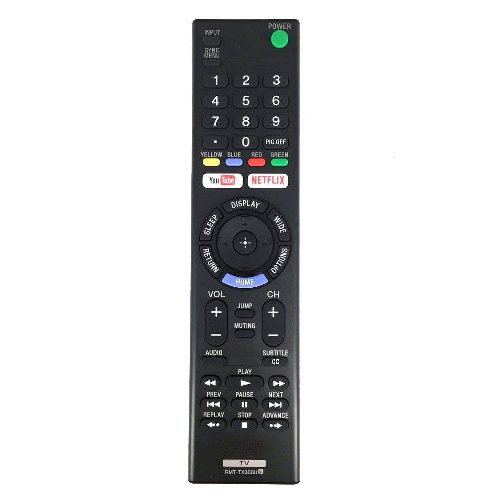 New Replacement Remote RMT-TX300U For SONY TV KD55X720E