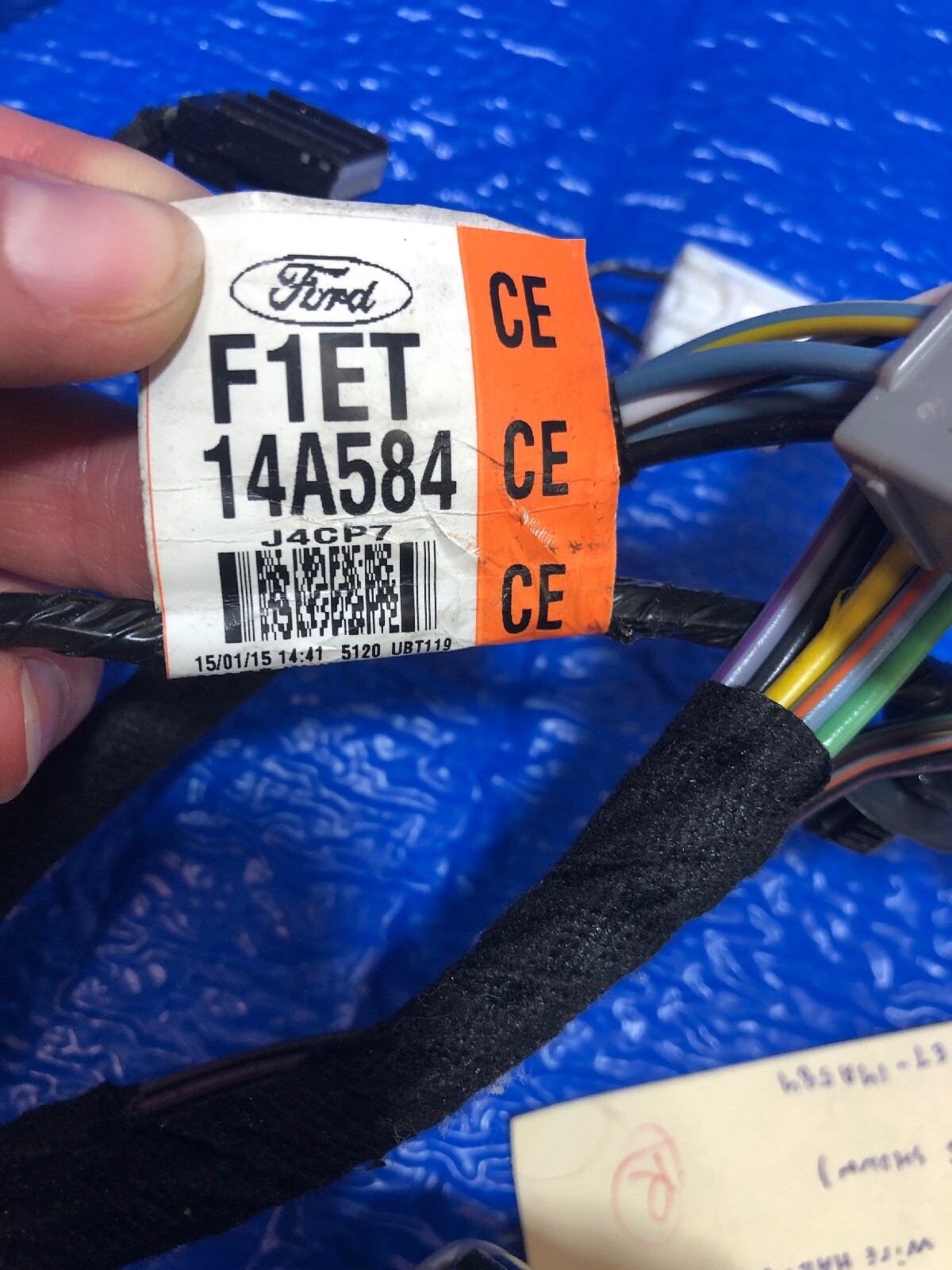 2012-2016 FORD FOCUS FRONT LEFT LH DOOR WIRE HARNESS OEM | eBay