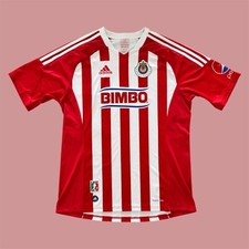 Club Chivas de Guadalajara Authentic adidas Size Large 2011-2012