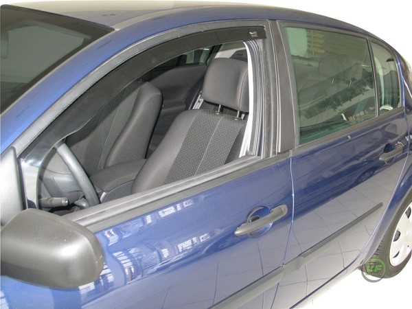 Windabweiser Regenabweiser Heko FüR Renault Megane 2002-2008 4/5-TüRer 2-Tlg-image
