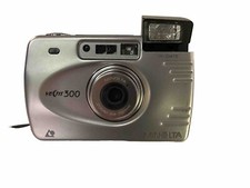 Minolta Vectis 300 Compact Point And Shoot APS Film Camera 30-75 Zoom/TESTED