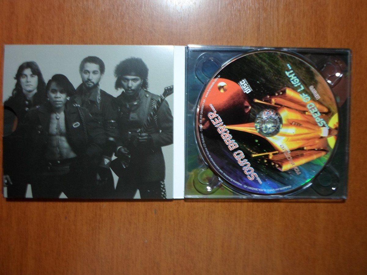 Sound Barrier - Speed of Light Remaster Official DIGI