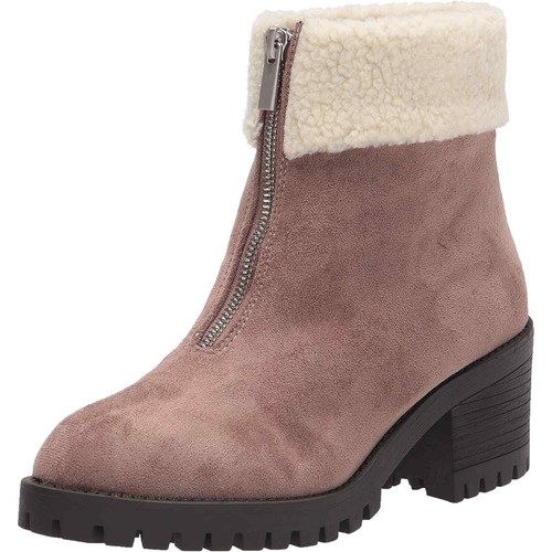 Bella Vita Damen Kunstschermanschette Stiefeletten Kabel Größe US 9WW taupe Super Wildleder