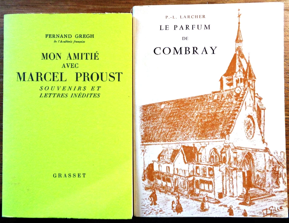 2 livres sur Marcel Proust: Parfum de Combray et Correspondance avec F. Gregh - Photo 1/1