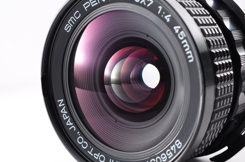 **NEAR MINT** SMC Pentax 6x7 45mm f/4 Wide Angle Lens For 6x7 67 67II From Japan - Picture 2 of 10