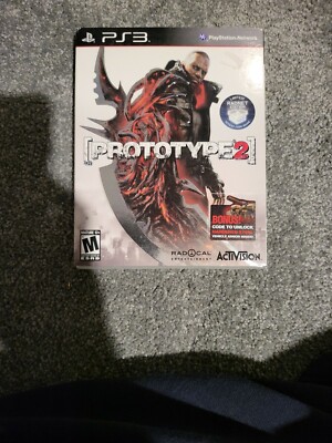 Prototype 2 -- Radnet Edition (Sony PlayStation 3, 2012)